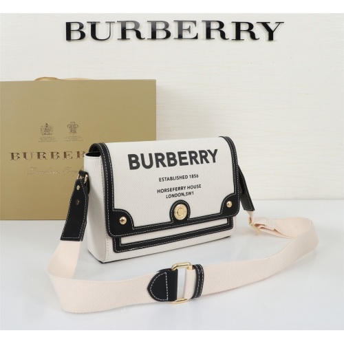 Replica Burberry AAA Messenger Bags For Women #855557 $115.00 USD for Wholesale