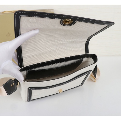 Replica Burberry AAA Messenger Bags For Women #855557 $115.00 USD for Wholesale