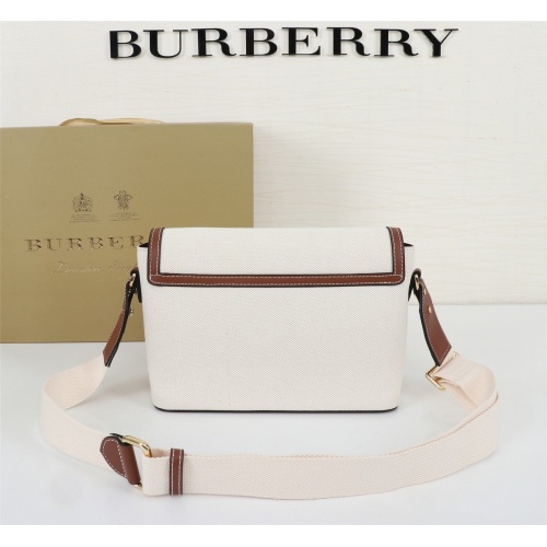 Replica Burberry AAA Messenger Bags For Women #855558 $115.00 USD for Wholesale