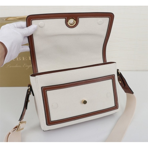 Replica Burberry AAA Messenger Bags For Women #855558 $115.00 USD for Wholesale