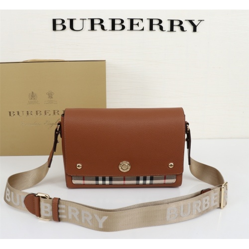 Burberry AAA Messenger Bags For Women #855559 $115.00 USD, Wholesale Replica Burberry AAA Messenger Bags