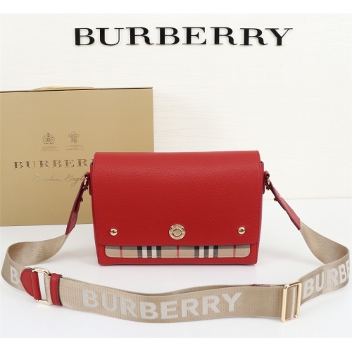 Burberry AAA Messenger Bags For Women #855560 $115.00 USD, Wholesale Replica Burberry AAA Messenger Bags