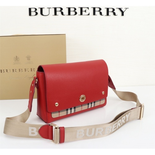 Replica Burberry AAA Messenger Bags For Women #855560 $115.00 USD for Wholesale