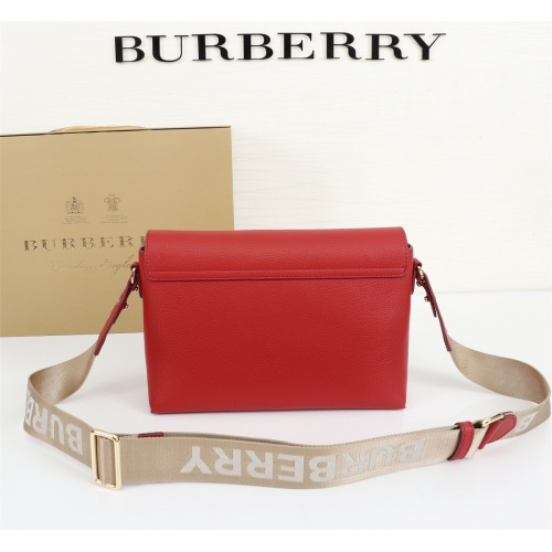 Replica Burberry AAA Messenger Bags For Women #855560 $115.00 USD for Wholesale