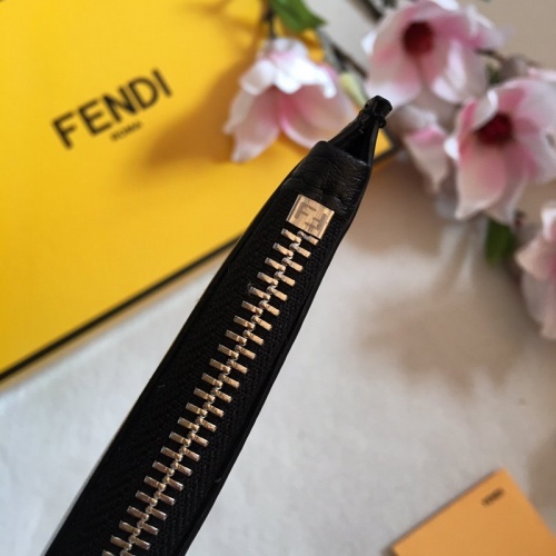 Replica Fendi AAA Man Wallets #855741 $72.00 USD for Wholesale