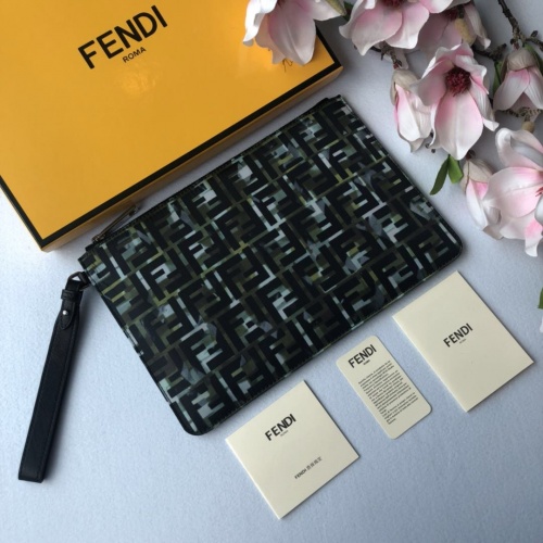 Fendi AAA Man Wallets #855746 $72.00 USD, Wholesale Replica Fendi AAA Man Wallets