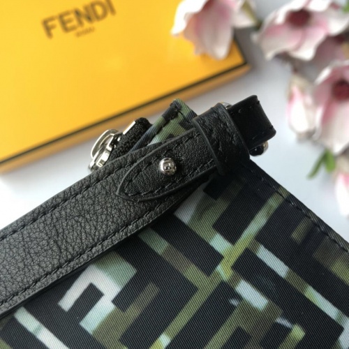 Replica Fendi AAA Man Wallets #855746 $72.00 USD for Wholesale