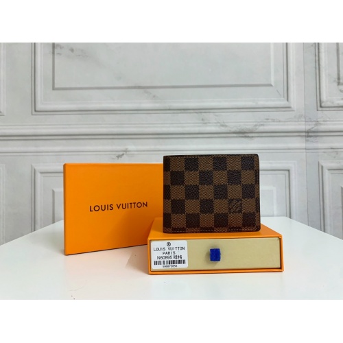 Replica Louis Vuitton LV Wallets For Unisex #856430 $36.00 USD for Wholesale