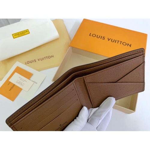 Replica Louis Vuitton LV Wallets For Unisex #856431 $36.00 USD for Wholesale