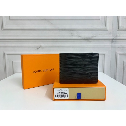 Replica Louis Vuitton LV Wallets For Unisex #856435 $36.00 USD for Wholesale