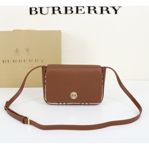 Burberry AAA Messenger Bags For Women #858270 $92.00 USD, Wholesale Replica Burberry AAA Messenger Bags