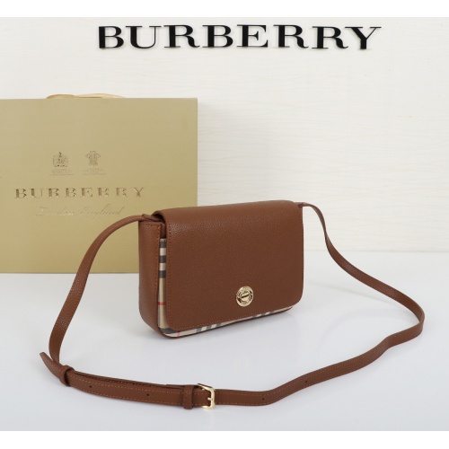 Replica Burberry AAA Messenger Bags For Women #858270 $92.00 USD for Wholesale