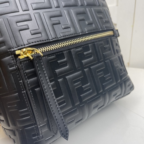 Replica Fendi AAA Quality Backpacks For Women #858695 $140.00 USD for Wholesale