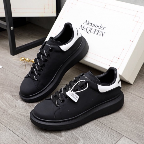 Alexander McQueen Shoes For Men #860326 $80.00 USD, Wholesale Replica Alexander McQueen Casual Shoes