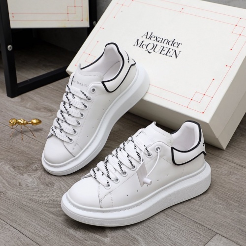 Alexander McQueen Shoes For Men #860328 $80.00 USD, Wholesale Replica Alexander McQueen Casual Shoes