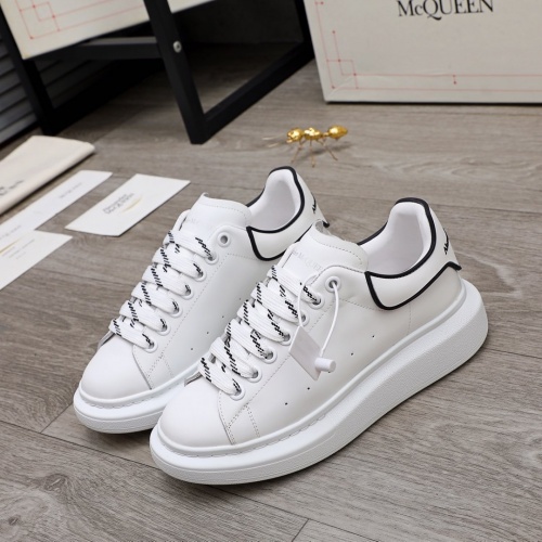 Replica Alexander McQueen Shoes For Men #860328 $80.00 USD for Wholesale