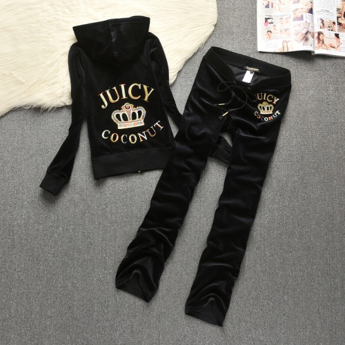 Juicy Couture Tracksuits Long Sleeved For Women #860454 $52.00 USD, Wholesale Replica Juicy Couture Tracksuits