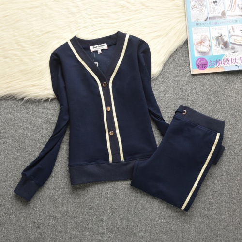 Juicy Couture Tracksuits Long Sleeved For Women #860461 $56.00 USD, Wholesale Replica Juicy Couture Tracksuits