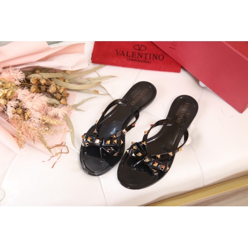 Valentino Slippers For Women #860840 $42.00 USD, Wholesale Replica Valentino Slippers