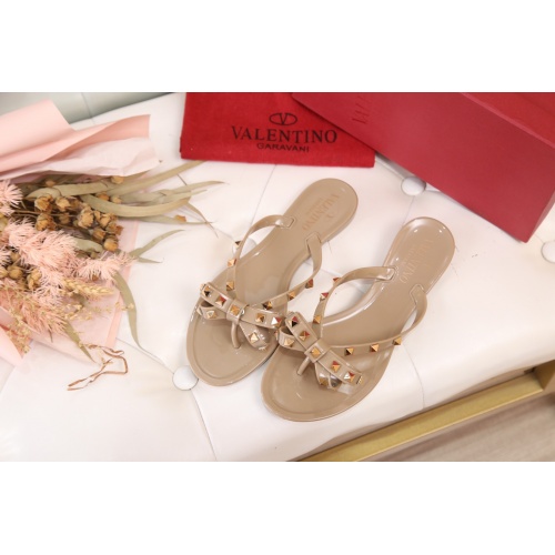 Valentino Slippers For Women #860841 $42.00 USD, Wholesale Replica Valentino Slippers