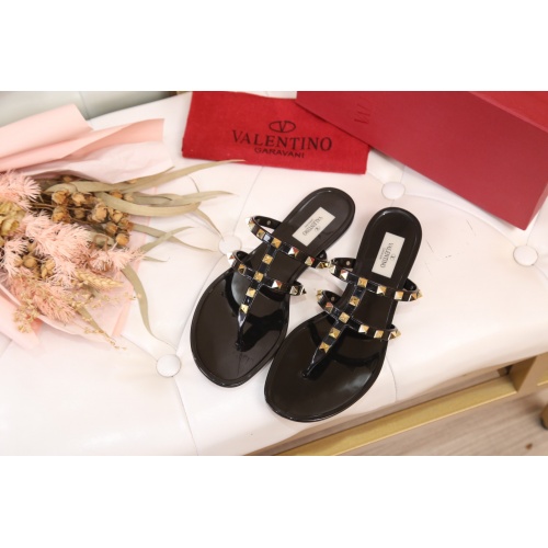 Valentino Slippers For Women #860843 $42.00 USD, Wholesale Replica Valentino Slippers