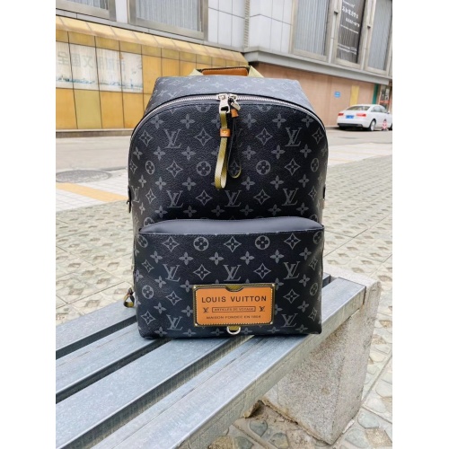 Louis Vuitton LV AAA Man Backpacks #863258 $86.00 USD, Wholesale Replica Louis Vuitton LV AAA Man Backpacks