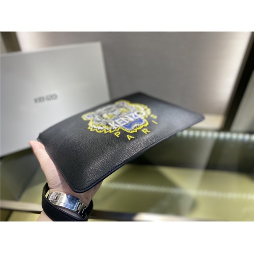 Replica Kenzo AAA Man Wallets #863283 $54.00 USD for Wholesale