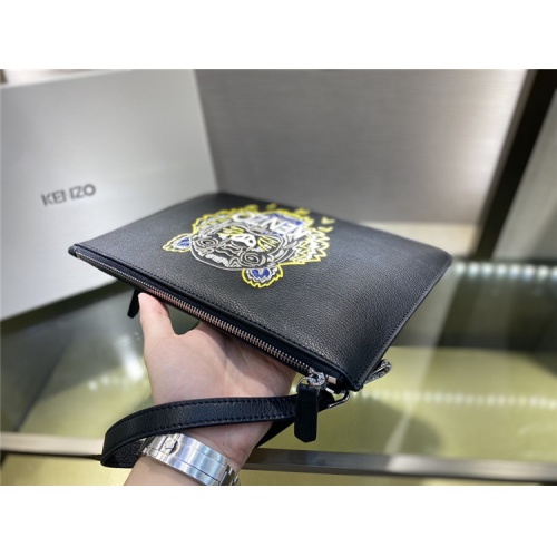 Replica Kenzo AAA Man Wallets #863283 $54.00 USD for Wholesale