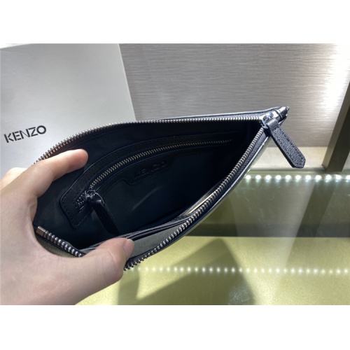 Replica Kenzo AAA Man Wallets #863283 $54.00 USD for Wholesale