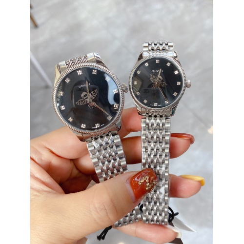 Replica Gucci AAA Quality Watches #863290 $136.00 USD for Wholesale