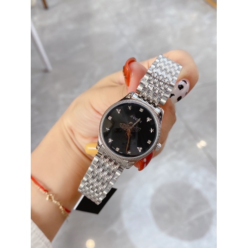 Replica Gucci AAA Quality Watches #863290 $136.00 USD for Wholesale