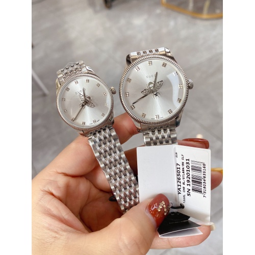 Replica Gucci AAA Quality Watches #863291 $136.00 USD for Wholesale