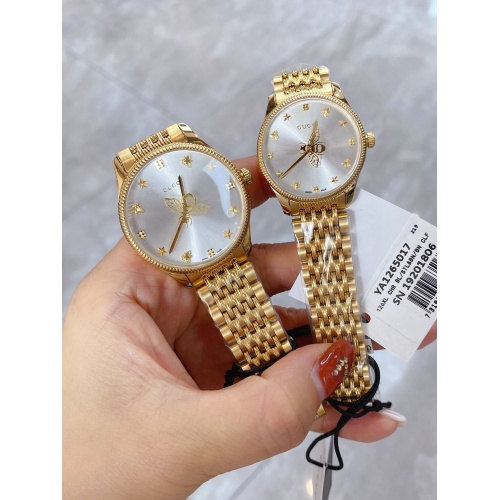 Replica Gucci AAA Quality Watches #863292 $136.00 USD for Wholesale