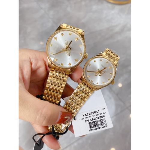 Replica Gucci AAA Quality Watches #863292 $136.00 USD for Wholesale