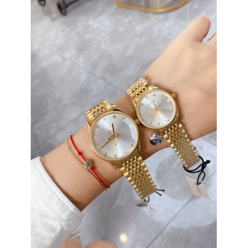 Replica Gucci AAA Quality Watches #863292 $136.00 USD for Wholesale