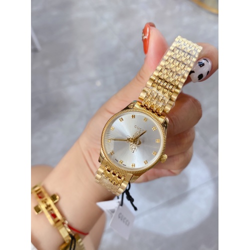 Replica Gucci AAA Quality Watches #863292 $136.00 USD for Wholesale