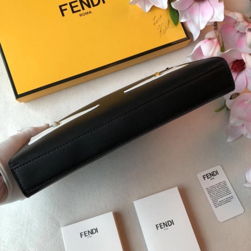 Replica Fendi AAA Man Wallets #864047 $98.00 USD for Wholesale