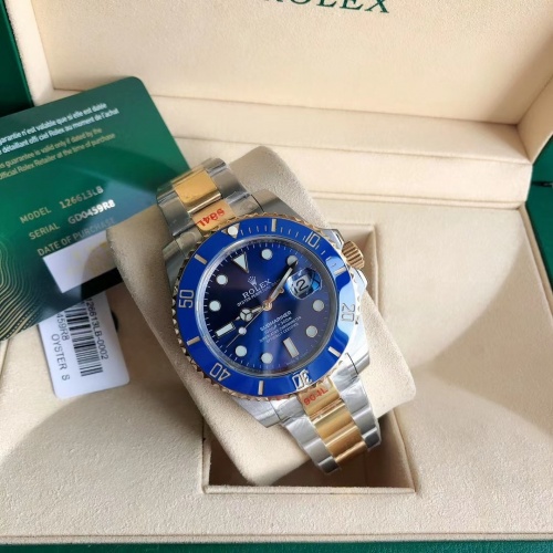 Replica Rolex AAA Quality Watches For Men #865526 $196.00 USD for Wholesale