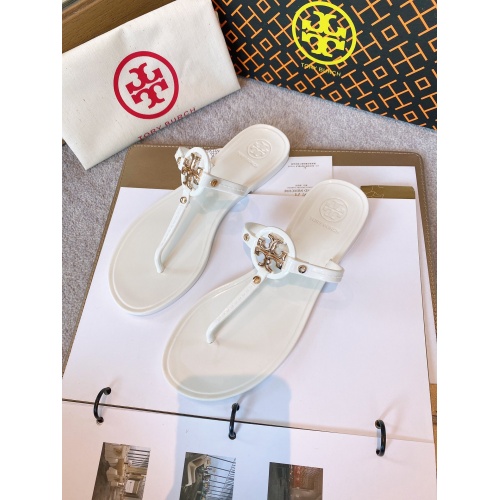 Tory Burch TB Slippers For Women #866276 $36.00 USD, Wholesale Replica Tory Burch TB Slippers