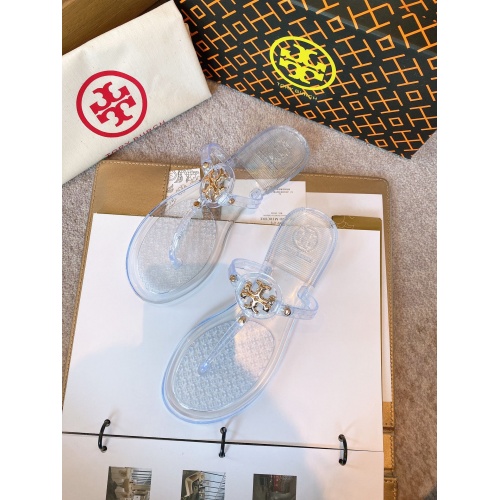 Tory Burch TB Slippers For Women #866278 $36.00 USD, Wholesale Replica Tory Burch TB Slippers