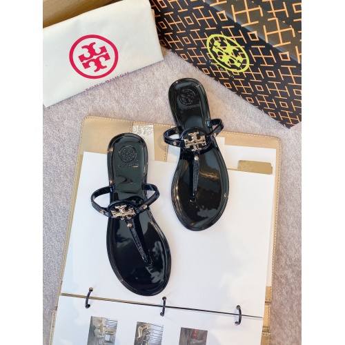 Tory Burch TB Slippers For Women #866279 $29.00 USD, Wholesale Replica Tory Burch TB Slippers