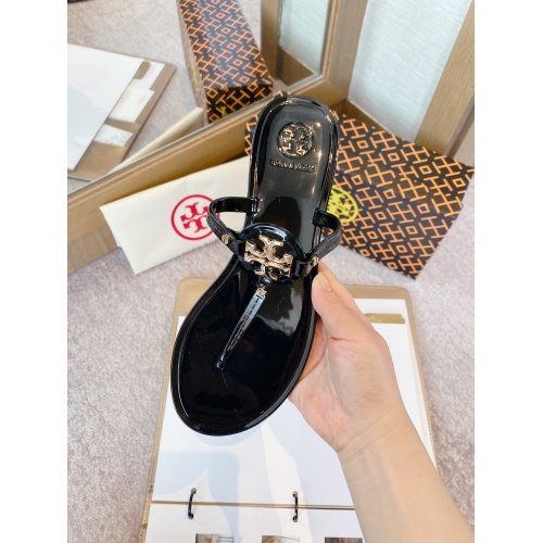 Replica Tory Burch TB Slippers For Women #866279 $29.00 USD for Wholesale