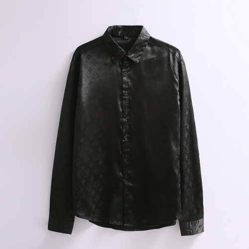 Louis Vuitton LV Shirts Long Sleeved For Men #868194 $41.00 USD, Wholesale Replica Louis Vuitton LV Shirts