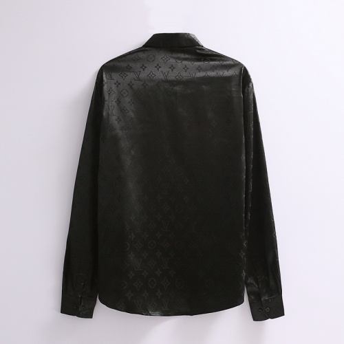 Replica Louis Vuitton LV Shirts Long Sleeved For Men #868194 $41.00 USD for Wholesale