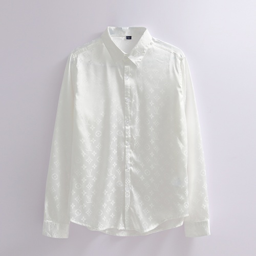 Louis Vuitton LV Shirts Long Sleeved For Men #868195 $41.00 USD, Wholesale Replica Louis Vuitton LV Shirts