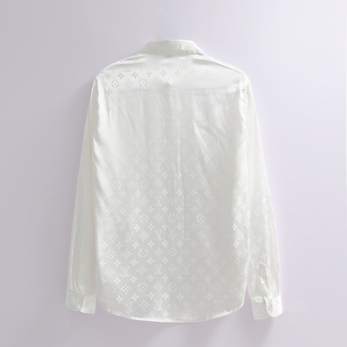 Replica Louis Vuitton LV Shirts Long Sleeved For Men #868195 $41.00 USD for Wholesale