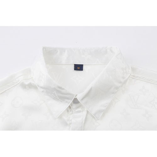 Replica Louis Vuitton LV Shirts Long Sleeved For Men #868195 $41.00 USD for Wholesale