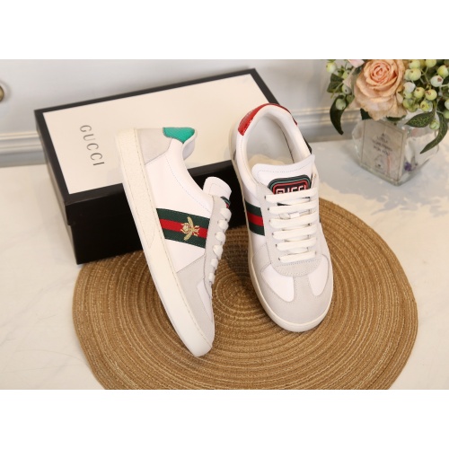 Gucci Casual Shoes For Women #869206 $82.00 USD, Wholesale Replica Gucci Casual Shoes