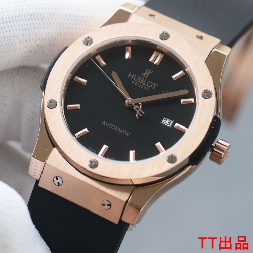 Replica HUBLOT Quality Watches For Men #869488 $170.00 USD for Wholesale