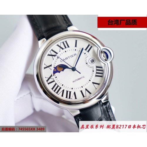 Cartier AAA Quality Watches For Men #869528 $202.00 USD, Wholesale Replica Cartier AAA Quality Watches